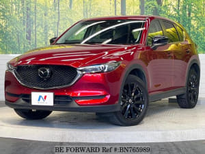 Used 2021 MAZDA CX-5 BN765989 for Sale