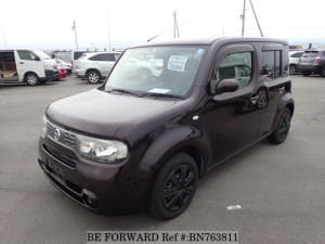 Used 2013 NISSAN CUBE BN763811 for Sale