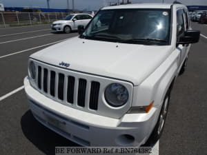 Used 2008 JEEP PATRIOT BN764382 for Sale