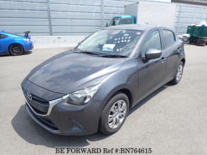 Used 2015 MAZDA DEMIO BN764615 for Sale