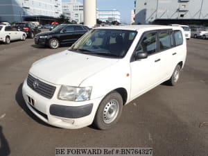 Used 2005 TOYOTA SUCCEED VAN BN764327 for Sale