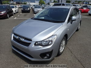 Used 2014 SUBARU IMPREZA SPORTS BN764292 for Sale