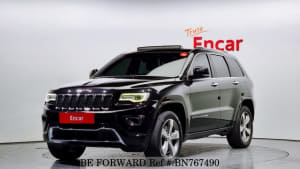 Used 2016 JEEP GRAND CHEROKEE BN767490 for Sale