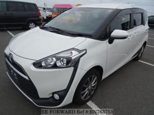 Used 2016 TOYOTA SIENTA BN763753 for Sale