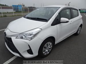 Used 2018 TOYOTA VITZ BN764122 for Sale