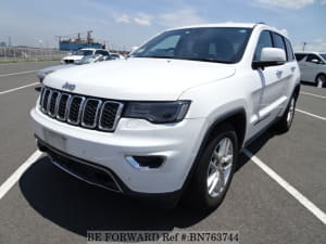 Used 2017 JEEP GRAND CHEROKEE BN763744 for Sale