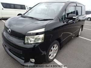 Used 2008 TOYOTA VOXY BN763747 for Sale