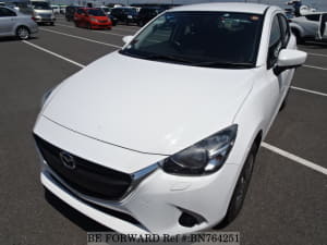 Used 2018 MAZDA DEMIO BN764251 for Sale