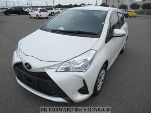 Used 2018 TOYOTA VITZ BN764005 for Sale