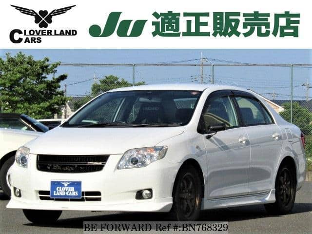 2011 TOYOTA COROLLA AXIO/NZE141 usados à venda no Japão BN768329 - BE ...
