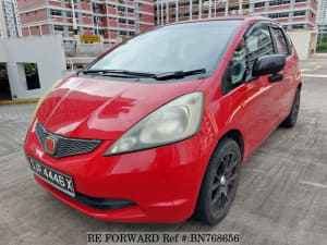 Used 2008 HONDA FIT BN768656 for Sale