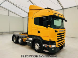 Used 2015 SCANIA R SERIES BN768862 for Sale