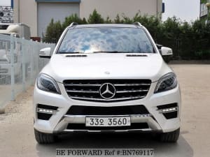 Used 2015 MERCEDES-BENZ M-CLASS BN769117 for Sale