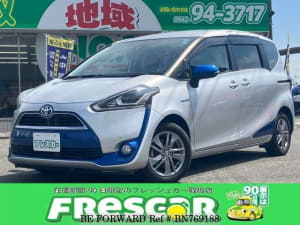 Used 2015 TOYOTA SIENTA BN769188 for Sale