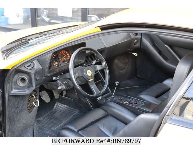 Used 1988 FERRARI TESTAROSSA 4.9 for Sale BN769797 - BE FORWARD