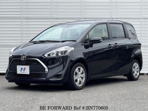 Used 2020 TOYOTA SIENTA BN770605 for Sale