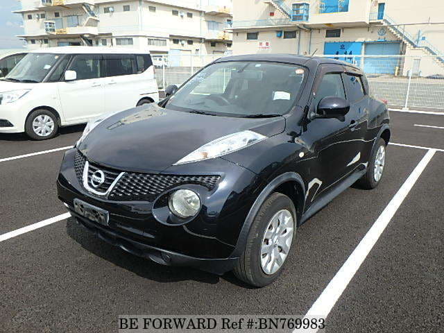 nissan juke beforward