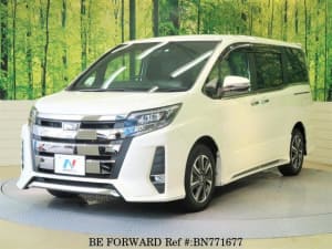 Used 2018 TOYOTA NOAH BN771677 for Sale