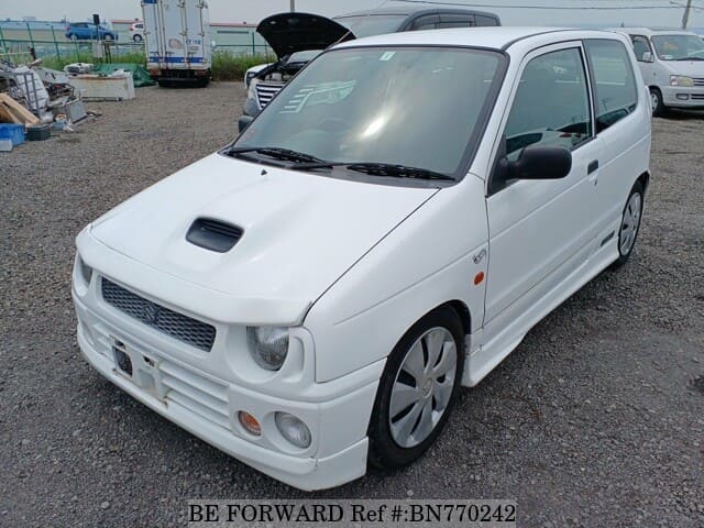 Used 1997 SUZUKI ALTO WORKS IE/S F LIMITED/E-HA11S for Sale