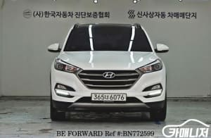 Used 2016 HYUNDAI ALL NEW TUCSON BN772599 for Sale