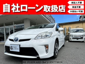 Used 2012 TOYOTA PRIUS BN773619 for Sale