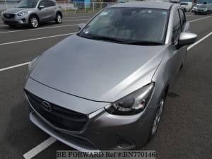 Used 2015 MAZDA DEMIO BN770146 for Sale