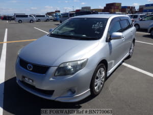 Used 2009 TOYOTA COROLLA FIELDER BN770063 for Sale