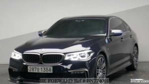 Used 2018 BMW 5 SERIES BN774001 for Sale