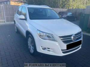 Used 2009 VOLKSWAGEN TIGUAN BN774265 for Sale