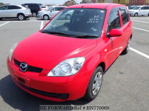 Used 2006 MAZDA DEMIO BN770069 for Sale