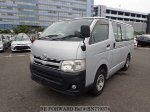 Used 2012 TOYOTA HIACE VAN BN770374 for Sale