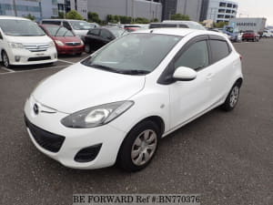 Used 2015 MAZDA DEMIO BN770376 for Sale