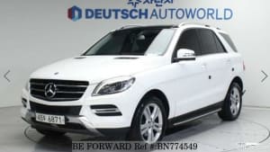 Used 2014 MERCEDES-BENZ M-CLASS BN774549 for Sale