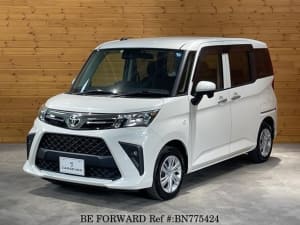 Used 2020 TOYOTA ROOMY BN775424 for Sale