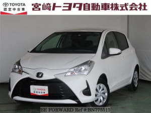 Used 2019 TOYOTA VITZ BN775515 for Sale