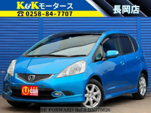 Used 2010 HONDA FIT BN775626 for Sale