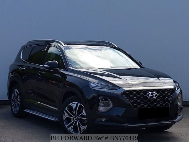 Used 2020 HYUNDAI SANTA FE AUTOMATIC DIESEL for Sale BN776449 - BE FORWARD