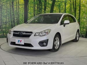 Used 2012 SUBARU IMPREZA SPORTS BN778183 for Sale