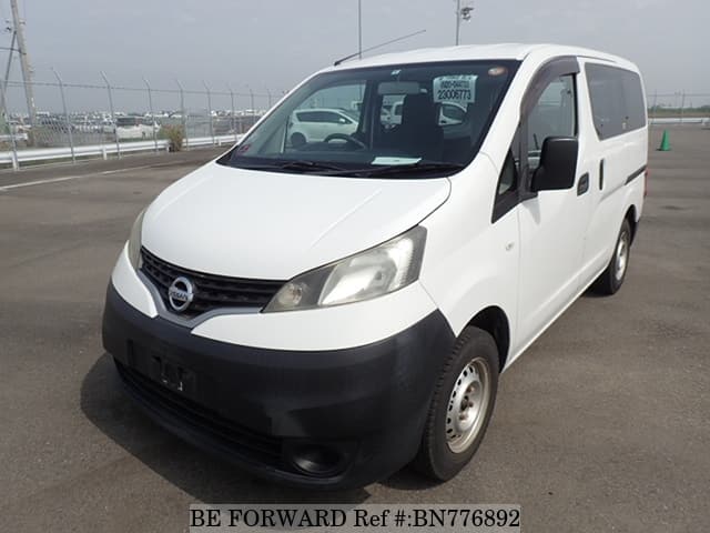 nissan nv200 beforward 2013