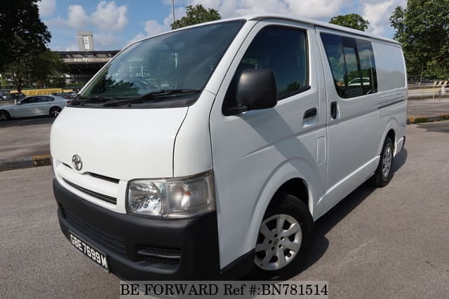 Be forward toyota hiace van on sale manual