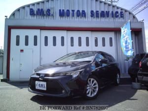 Used 2020 TOYOTA COROLLA TOURING WAGON BN782697 for Sale