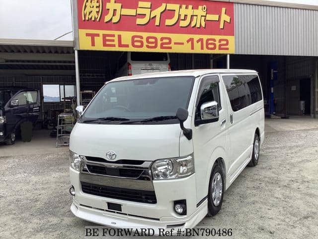 Used 2021 TOYOTA HIACE VAN/GDH201V for Sale BN790486 - BE FORWARD