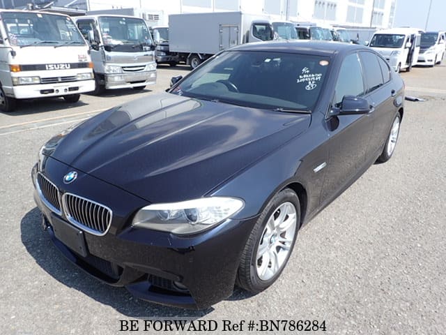 Used 2013 BMW 5 SERIES 523I M SPORTS/DBA-XG20 for Sale BN786284