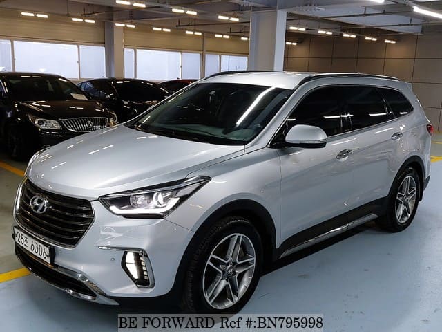 Hyundai maxcruz 2017