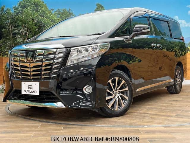 Used 2015 TOYOTA ALPHARD 3.5/DBA-GGH35W for Sale BN800808 - BE FORWARD