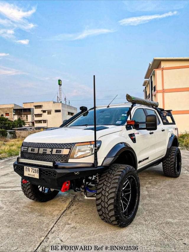 Used 2012 FORD RANGER 3.2 for Sale BN802536 - BE FORWARD