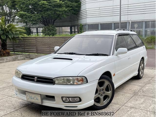 Used 1997 SUBARU LEGACY TOURING WAGON/BG5 for Sale BN803637 - BE FORWARD