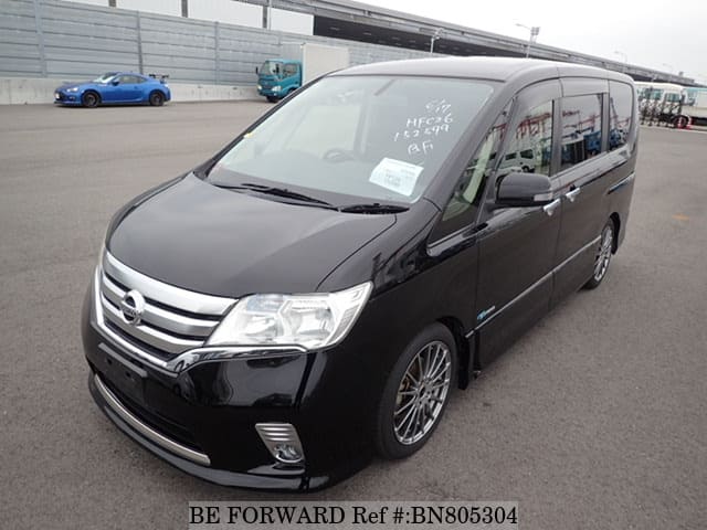 Подержанные 2013 NISSAN SERENA HIGHWAY STAR S HYBRID V SELE/DAA.