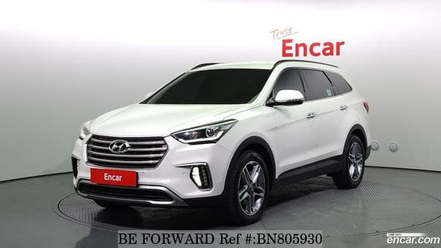 Hyundai maxcruz 2017
