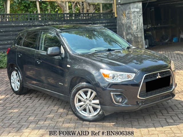 Used 2014 MITSUBISHI ASX MANUAL DIESEL for Sale BN806388 - BE FORWARD
